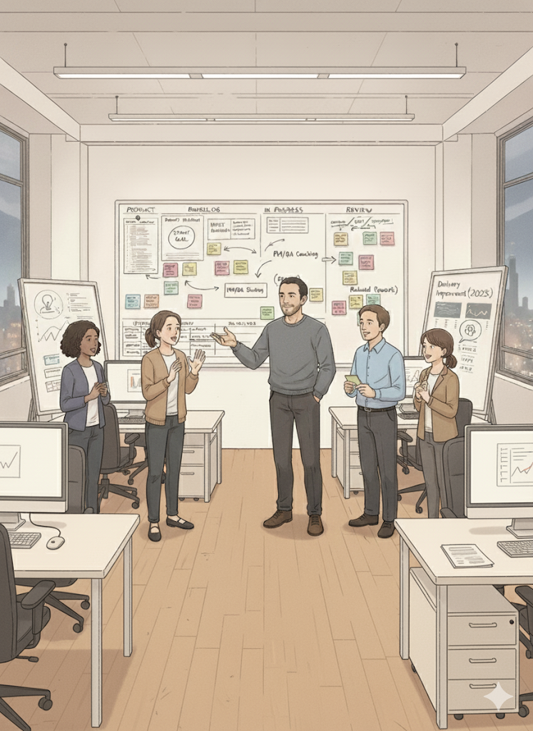 Enterprise Scrum Transformation